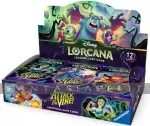 kuva on linkki tuotesivulle: Disney Lorcana TCG: Attack of the Vine Booster DISPLAY (24)