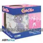 kuva on linkki tuotesivulle: Sailor Moon Mug: Luna & Artemis Chibi