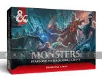 kuva on linkki tuotesivulle: D&D Reference Cards Monsters: Fearsome and Ferocious CR 0-5