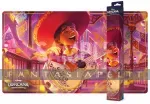 kuva on linkki tuotesivulle: Disney Lorcana TCG: Hyperia City Playmat - Miguel