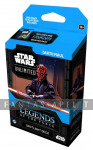 Star Wars: Unlimited -Legends of the Force Spotlight Darth Maul Deck