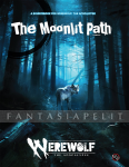 kuva on linkki tuotesivulle: Werewolf: The Apocalypse 5th Edition -Moonlit Path