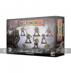 kuva on linkki tuotesivulle: Necromunda: Palanite Enforcer Captains and Sergeants