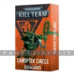 kuva on linkki tuotesivulle: Datacards Canoptek Circle  (Kill team 3rd Edition)