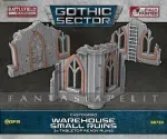 kuva on linkki tuotesivulle: Gothic Sector: Castograd Warehouse Small Ruins (x3)