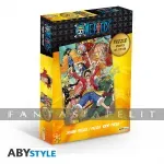 kuva on linkki tuotesivulle: One Piece Jigsaw Puzzle: Straw Hat Crew (1000 Pieces)