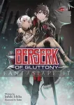 kuva on linkki tuotesivulle: Berserk of Gluttony Light Novel 7