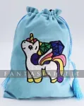 kuva on linkki tuotesivulle: Sparkles the Unicorn Dice Bag