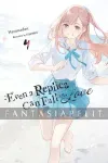 kuva on linkki tuotesivulle: Even a Replica Can Fall in Love Light Novel 4