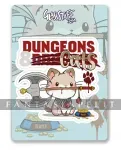 kuva on linkki tuotesivulle: Dungeons and Cats Sticker