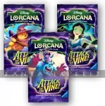 kuva on linkki tuotesivulle: Disney Lorcana TCG: Attack of the Vine Booster