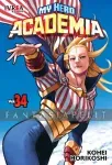 kuva on linkki tuotesivulle: My Hero Academia 34 (suomeksi)