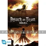kuva on linkki tuotesivulle: Attack On Titan Maxi Poster: Key Art (91.5 x 61cm)