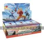 kuva on linkki tuotesivulle: Magic the Gathering: Avatar: The Last Airbender Play Booster DISPLAY (30)
