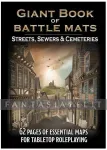 kuva on linkki tuotesivulle: Giant Book of Streets Sewers & Cemeteries