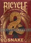kuva on linkki tuotesivulle: Bicycle Snake Playing Cards