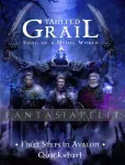 kuva on linkki tuotesivulle: Tainted Grail TTRPG: Quickstart - First Steps in Avalon