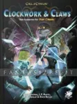 kuva on linkki tuotesivulle: Clockwork & Claws (HC)