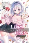 kuva on linkki tuotesivulle: Liar, Liar Light Novel 8: The Lying Transfer Student Is Envied by a Totally Normal High School Girl