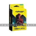kuva on linkki tuotesivulle: Cyberpunk TCG: Welcome to Night City Starter Deck -The Heist