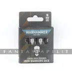 kuva on linkki tuotesivulle: Iron Warriors Dice