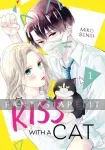 kuva on linkki tuotesivulle: Kiss with a Cat Omnibus 1