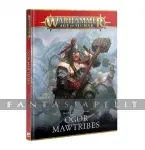 kuva on linkki tuotesivulle: Battletome: Ogor Mawtribes AoS 4th Edition (HC)