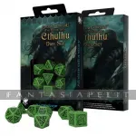 kuva on linkki tuotesivulle: Call of Cthulhu: Outer Gods Cthulhu Dice Set (7)