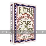 kuva on linkki tuotesivulle: Bicycle Stars and Stripes Playing Cards