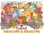 kuva on linkki tuotesivulle: Flamecraft: Dragons & Dragons Expansion