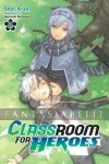 kuva on linkki tuotesivulle: Classroom for Heroes Light Novel 2
