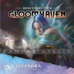 kuva on linkki tuotesivulle: Gloomhaven: Mercenary Pack- Cassandra Forgotten Diviner