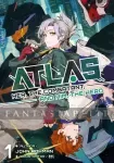 kuva on linkki tuotesivulle: ATLAS: Her, the Combatant, and Him, the Hero Novel 1