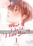 kuva on linkki tuotesivulle: What If I Said, ''I Love You''? 1