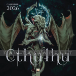 kuva tuotteesta on linkki tuotesivulle: Cthulhu: 2026 Art Wall Calendar