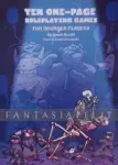 kuva on linkki tuotesivulle: Ten One-Page Roleplaying Games for Younger Players