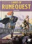 kuva on linkki tuotesivulle: Lands of RuneQuest: Sartar (HC)