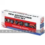 kuva on linkki tuotesivulle: D&D New Adventurer Set Black Dice