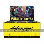 kuva on linkki tuotesivulle: Cyberpunk TCG: Welcome to Night City Retail Booster Display (24 Packs)