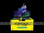 kuva on linkki tuotesivulle: Cyberpunk TCG: Welcome to Night City Retail Booster Display (24 Packs)