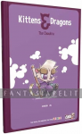 kuva on linkki tuotesivulle: Graphic Novel Adventures: Kittens and Dragons (HC)