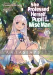 kuva on linkki tuotesivulle: She Professed Herself Pupil of the Wise Man Light Novel 14