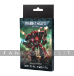 kuva on linkki tuotesivulle: Datasheet cards: 10th Edition -Imperial Knights