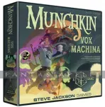 kuva on linkki tuotesivulle: Munchkin: Vox Machina