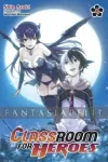 kuva on linkki tuotesivulle: Classroom for Heroes Light Novel 4