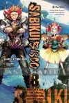 kuva on linkki tuotesivulle: Sabikui Bisco Light Novel 08: Birth of a God: The Great Mushroom Girl, Heaven's Equal