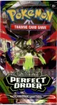 kuva on linkki tuotesivulle: Pokemon Mega Evolution: Perfect Order Booster