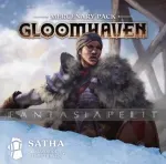kuva on linkki tuotesivulle: Gloomhaven: Mercenary Pack- Satha Mayor of Frosthaven