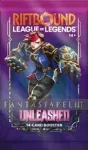 kuva on linkki tuotesivulle: Riftbound: League of Legends TCG: Unleashed Booster