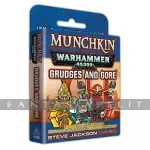 kuva on linkki tuotesivulle: Munchkin Warhammer 40,000: Grudges & Gore